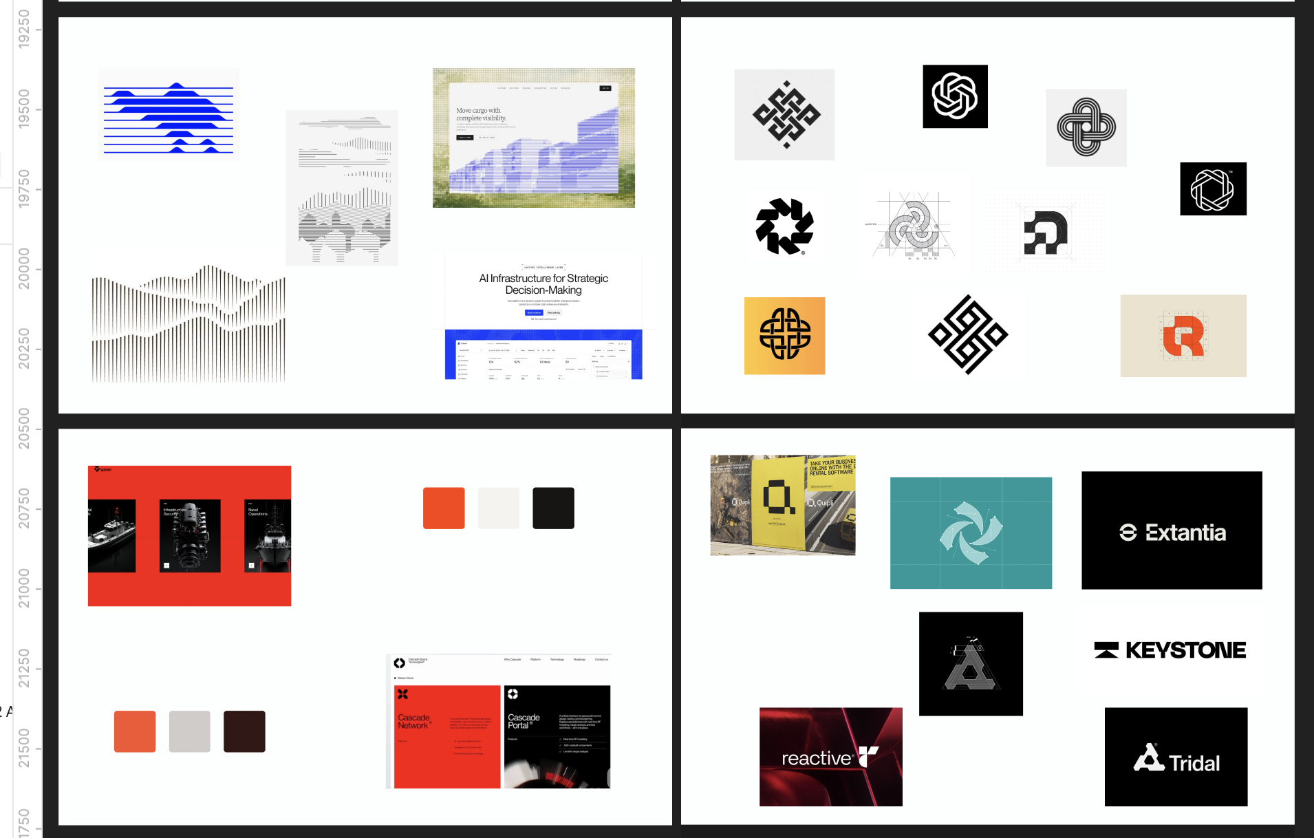 Visual research board
