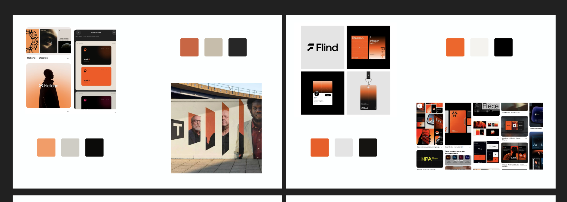 Visual research board